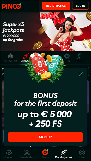 Pinco Casino APK