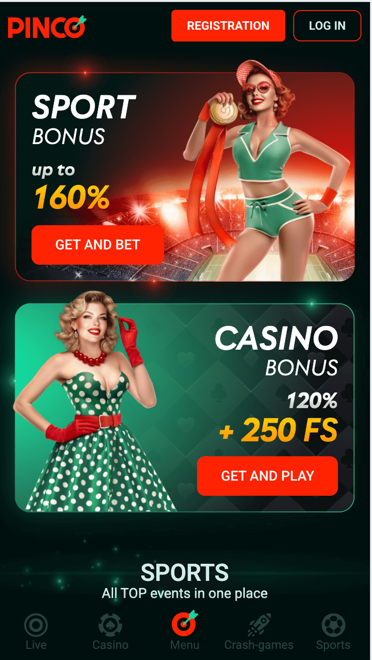 Pinco Casino APK