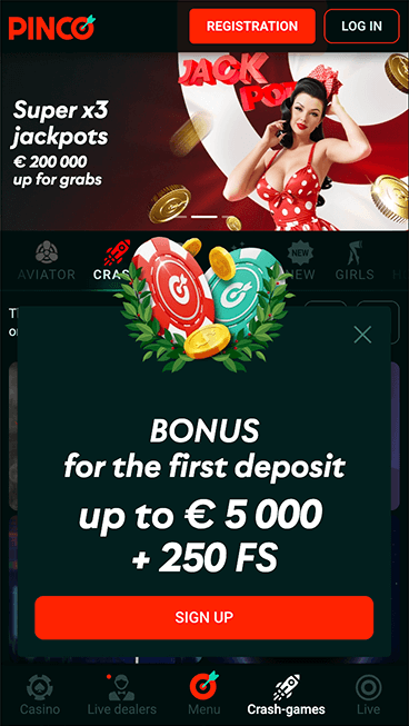Pinco Casino APK